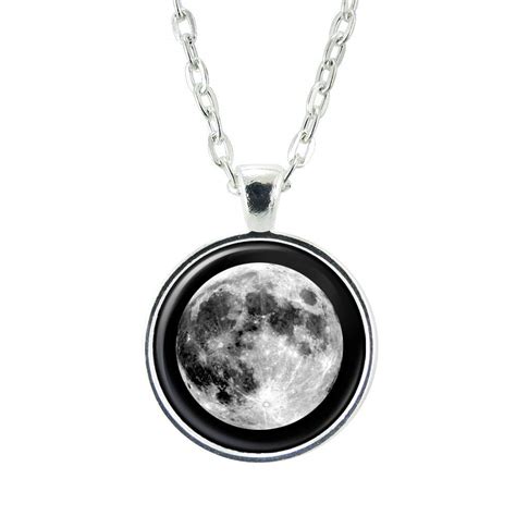 moon necklace amazon|moon phase birthday necklace.